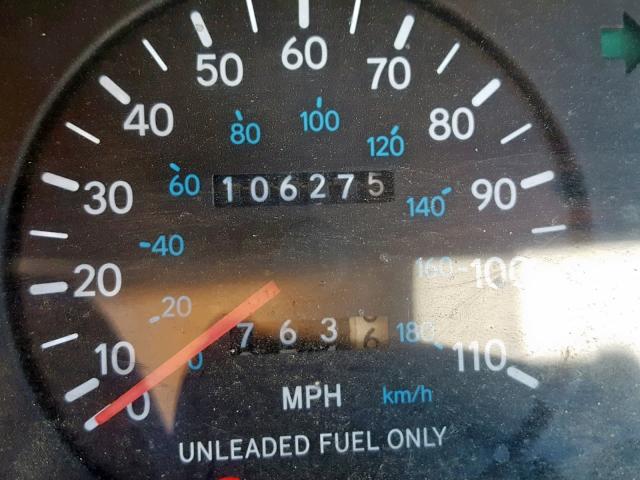 1Y1SK526XTZ064544 - 1996 GEO PRIZM BASE MAROON photo 8