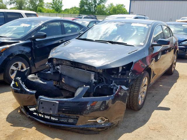 1G4GH5E30DF259965 - 2013 BUICK LACROSSE P CHARCOAL photo 2