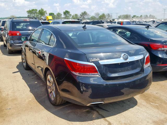 1G4GH5E30DF259965 - 2013 BUICK LACROSSE P CHARCOAL photo 3