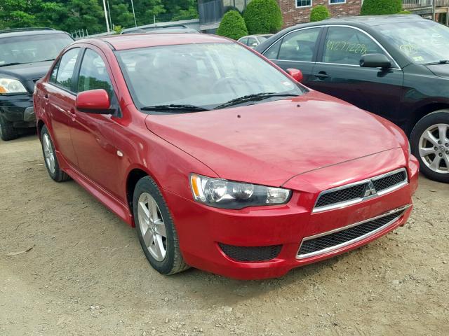 JA32V2FW5EU003511 - 2014 MITSUBISHI LANCER SE RED photo 1