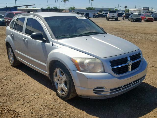 1B3HB48A39D131366 - 2009 DODGE CALIBER SX SILVER photo 1