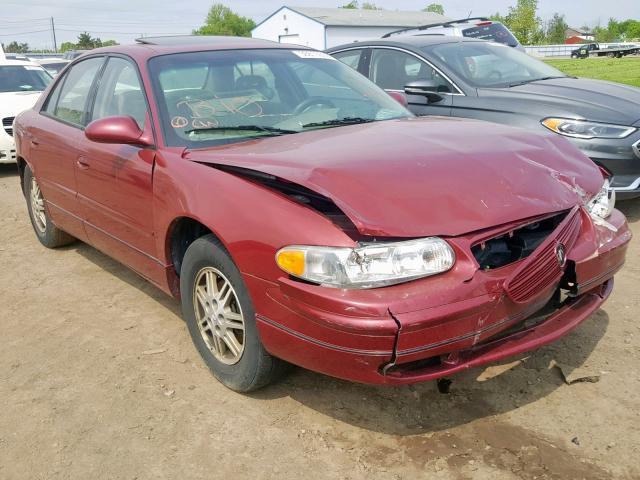 2G4WB52K931232617 - 2003 BUICK REGAL LS BURGUNDY photo 1