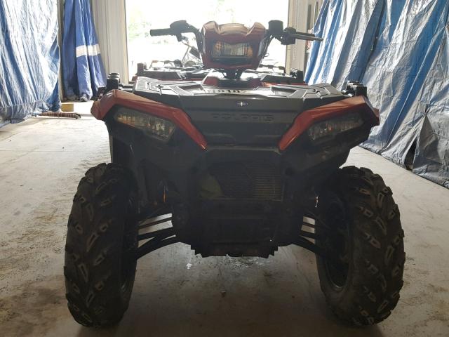 4XASXE859JB141860 - 2018 POLARIS SPORTSMAN RED photo 10