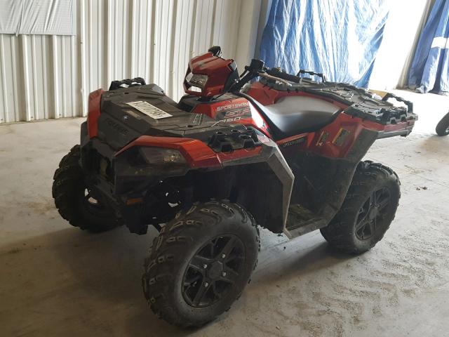 4XASXE859JB141860 - 2018 POLARIS SPORTSMAN RED photo 2