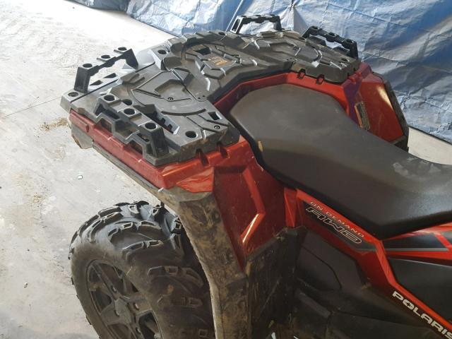 4XASXE859JB141860 - 2018 POLARIS SPORTSMAN RED photo 6