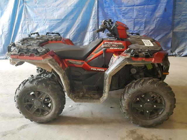 4XASXE859JB141860 - 2018 POLARIS SPORTSMAN RED photo 9