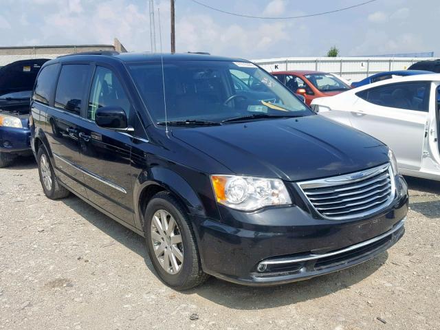 2C4RC1BG8GR110776 - 2016 CHRYSLER TOWN & COU BLACK photo 1