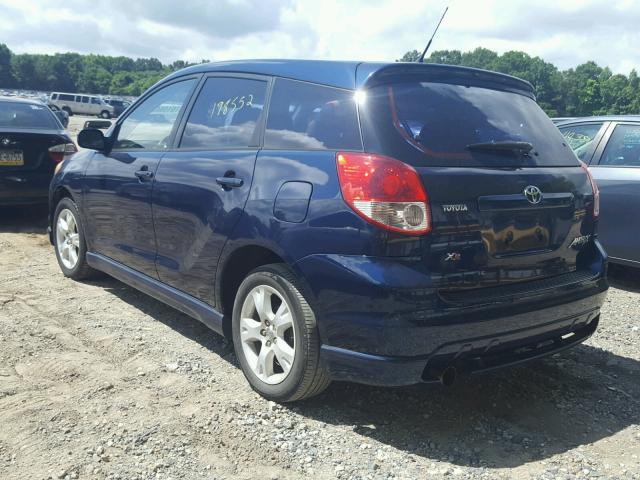 2T1KR32E23C056606 - 2003 TOYOTA COROLLA MA BLUE photo 3