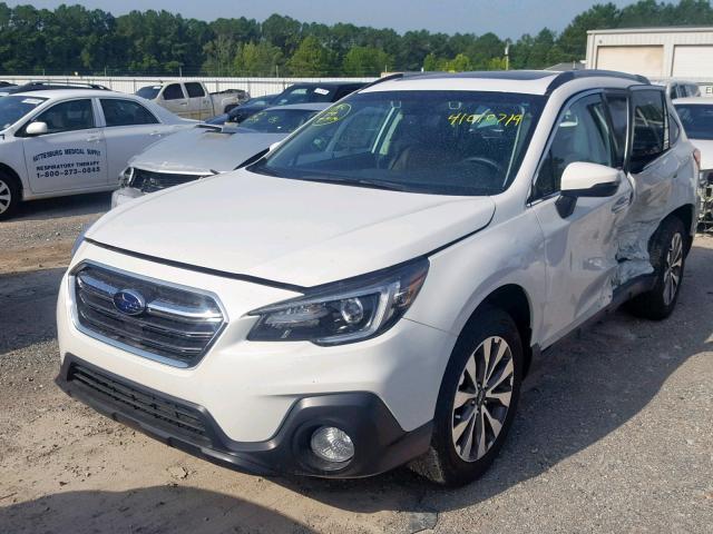 4S4BSETC5J3346529 - 2018 SUBARU OUTBACK TO WHITE photo 2