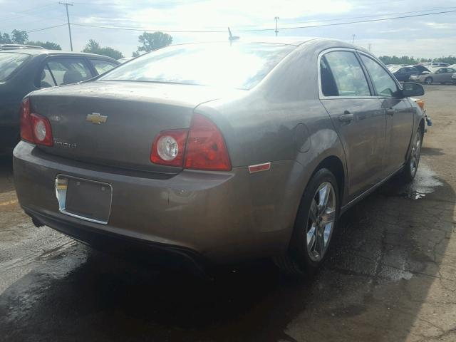 1G1ZC5EBXAF148704 - 2010 CHEVROLET MALIBU 1LT TAN photo 4