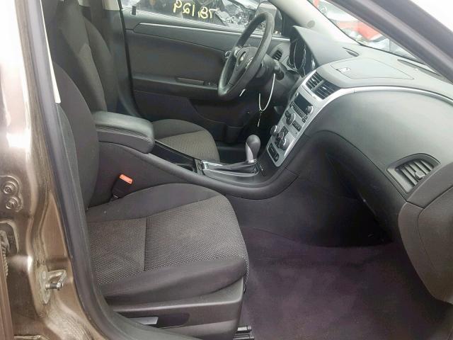 1G1ZC5EBXAF148704 - 2010 CHEVROLET MALIBU 1LT TAN photo 5