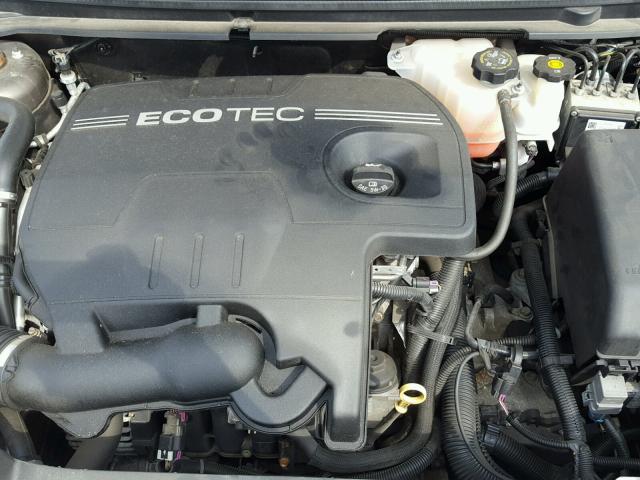 1G1ZC5EBXAF148704 - 2010 CHEVROLET MALIBU 1LT TAN photo 7