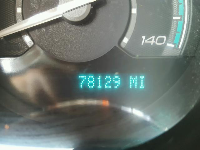 1G1ZC5EBXAF148704 - 2010 CHEVROLET MALIBU 1LT TAN photo 8