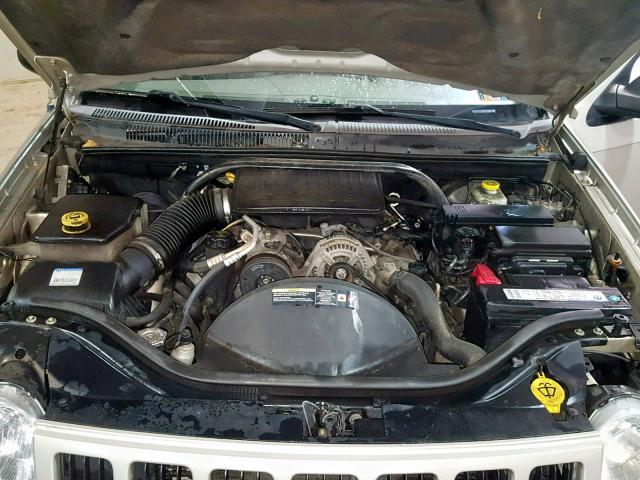 1J8GS48K77C535589 - 2007 JEEP GRAND CHER SILVER photo 7