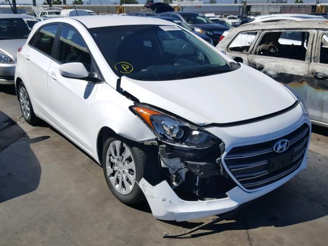 KMHD35LH7GU325623 - 2016 HYUNDAI ELANTRA GT WHITE photo 1