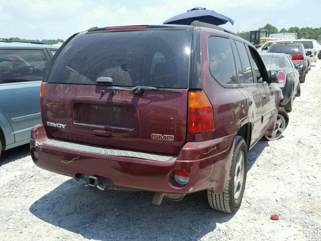 1GKDS13S032254688 - 2003 GMC ENVOY RED photo 4