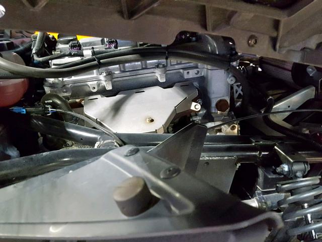 57XAAPFA1J8128154 - 2018 POLARIS SLINGSHOT BLUE photo 12