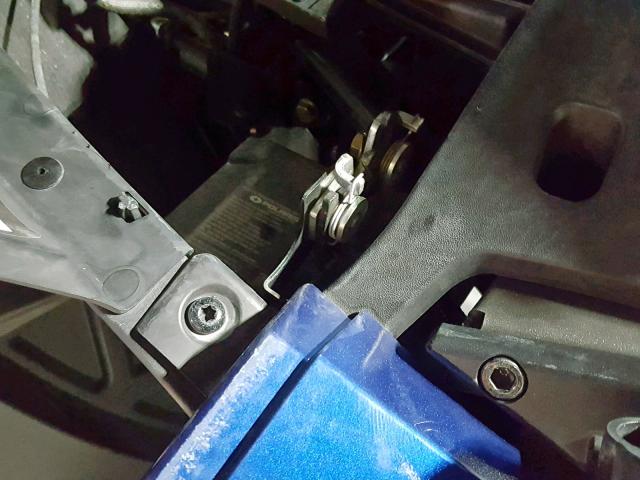 57XAAPFA1J8128154 - 2018 POLARIS SLINGSHOT BLUE photo 15