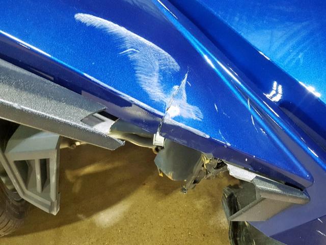 57XAAPFA1J8128154 - 2018 POLARIS SLINGSHOT BLUE photo 19