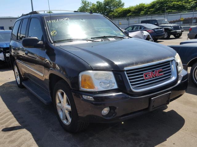 1GKDT13S582186389 - 2008 GMC ENVOY BLACK photo 1