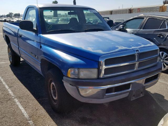 3B7KC26Z01M543994 - 2001 DODGE RAM 2500 BLUE photo 1