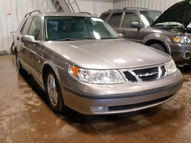 YS3EH59G153505944 - 2005 SAAB 9-5 AERO GRAY photo 1