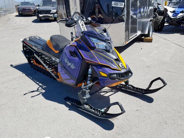 2BPSCEDA3DV000805 - 2013 SKI DOO DOO SUMMIT PURPLE photo 1