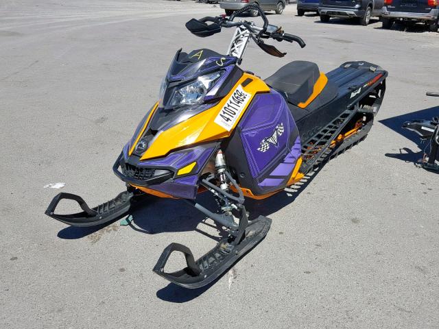 2BPSCEDA3DV000805 - 2013 SKI DOO DOO SUMMIT PURPLE photo 2