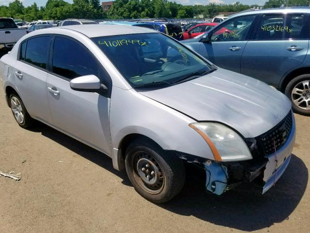 3N1AB61E79L660440 - 2009 NISSAN SENTRA 2.0 SILVER photo 1