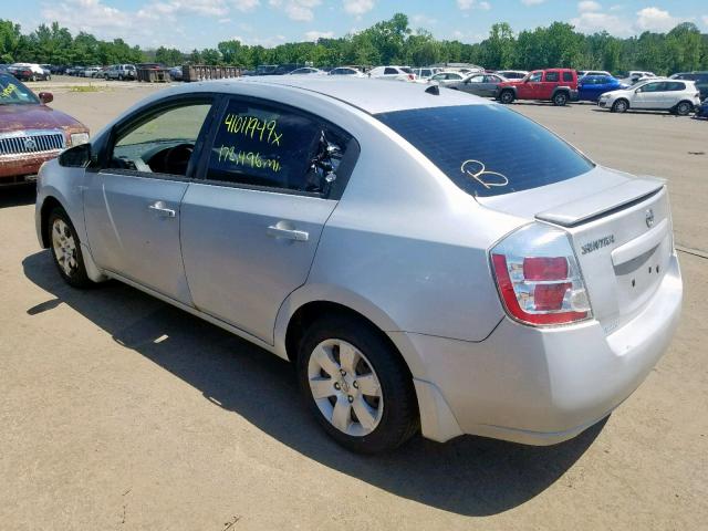 3N1AB61E79L660440 - 2009 NISSAN SENTRA 2.0 SILVER photo 3