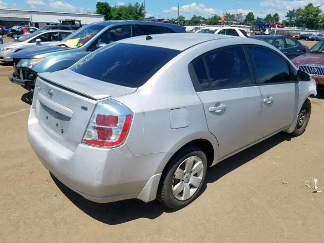 3N1AB61E79L660440 - 2009 NISSAN SENTRA 2.0 SILVER photo 4