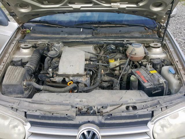 3VWCB61E3XM816189 - 1999 VOLKSWAGEN CABRIO GL SILVER photo 7