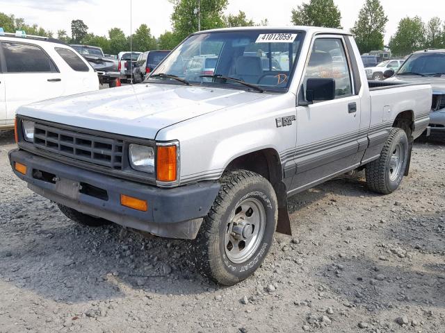 JB7FM54E9JP065990 - 1988 DODGE RAM 50 SPO SILVER photo 2