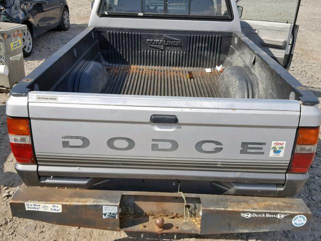 JB7FM54E9JP065990 - 1988 DODGE RAM 50 SPO SILVER photo 6