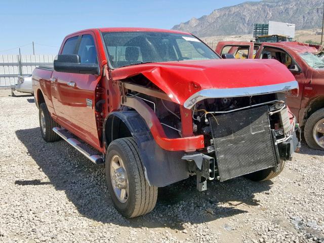 3D7UT2CL9BG630002 - 2011 DODGE RAM 2500 RED photo 1