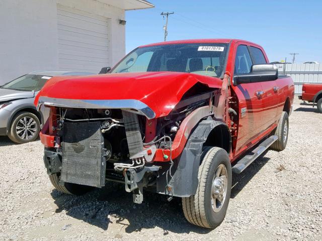 3D7UT2CL9BG630002 - 2011 DODGE RAM 2500 RED photo 2