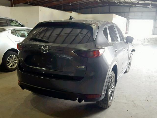 JM3KFACL5H0168383 - 2017 MAZDA CX-5 TOURI GRAY photo 4