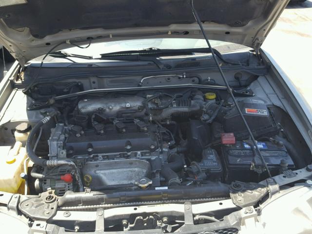 3N1AB51D02L702311 - 2002 NISSAN SENTRA SE- BEIGE photo 7