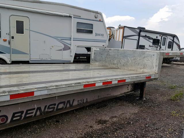 1TTE533A4H3020571 - 2017 BENS TRAILER SILVER photo 5