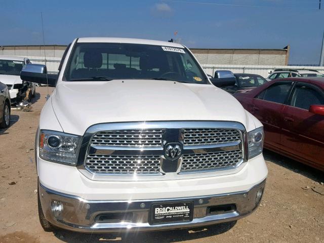 1C6RR7NT6ES107601 - 2014 RAM 1500 LARAM WHITE photo 9