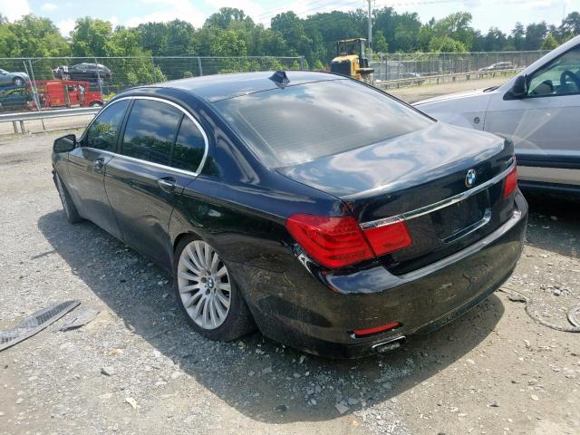 WBAKC8C54CC435531 - 2012 BMW 750 LXI BLACK photo 3