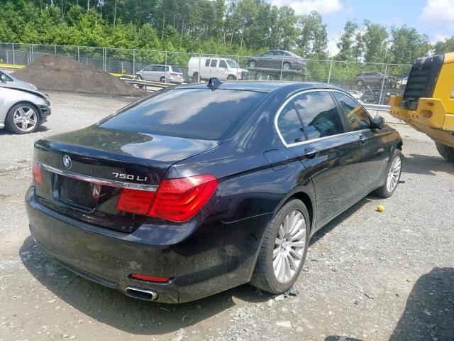 WBAKC8C54CC435531 - 2012 BMW 750 LXI BLACK photo 4