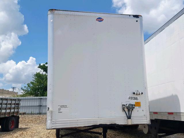 1UYVS2534BP115503 - 2011 UTILITY TRAILER WHITE photo 2