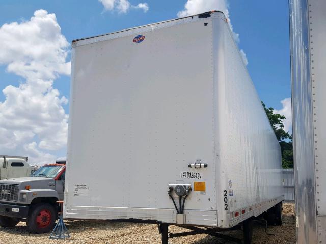 1UYVS2534BP115503 - 2011 UTILITY TRAILER WHITE photo 3