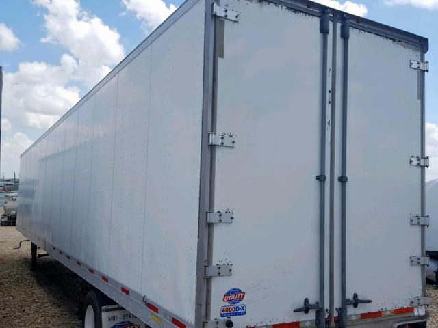 1UYVS2534BP115503 - 2011 UTILITY TRAILER WHITE photo 4