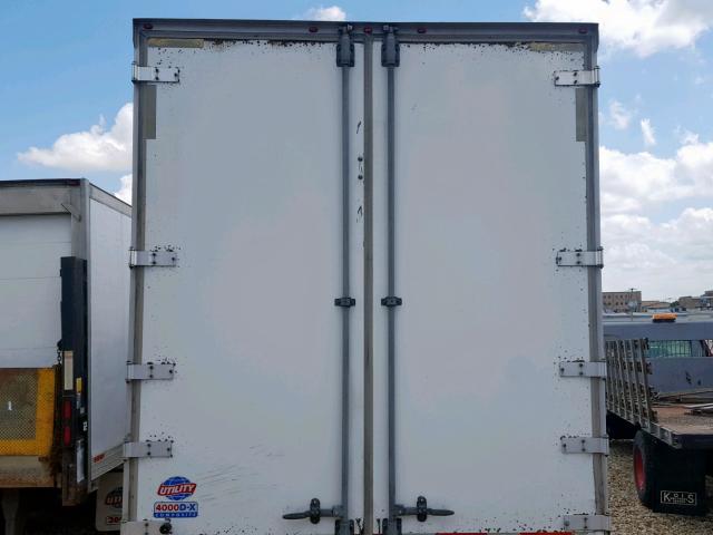 1UYVS2534BP115503 - 2011 UTILITY TRAILER WHITE photo 5