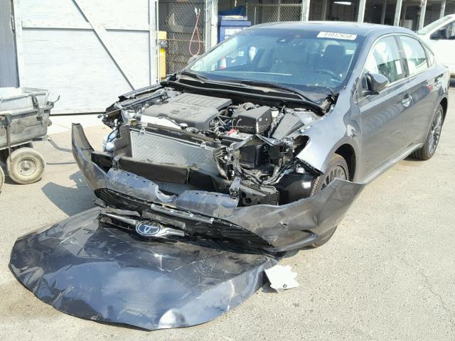 4T1BK1EB4JU287013 - 2018 TOYOTA AVALON XLE CHARCOAL photo 2