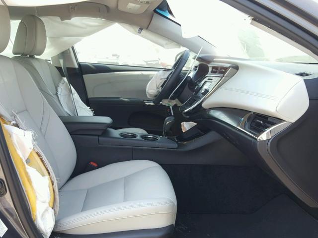 4T1BK1EB4JU287013 - 2018 TOYOTA AVALON XLE CHARCOAL photo 5