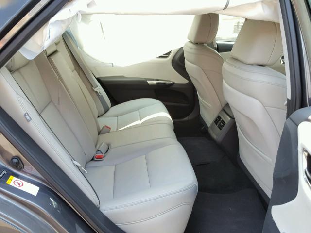 4T1BK1EB4JU287013 - 2018 TOYOTA AVALON XLE CHARCOAL photo 6