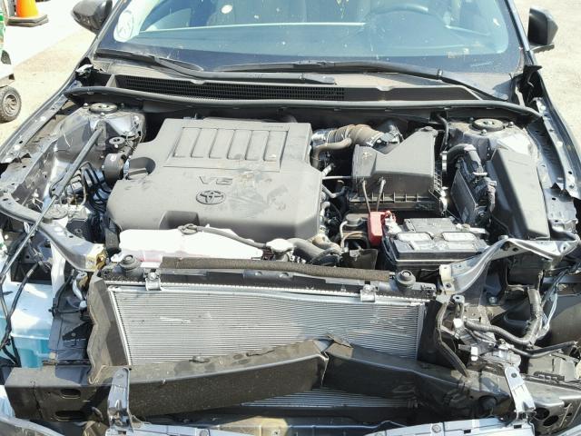 4T1BK1EB4JU287013 - 2018 TOYOTA AVALON XLE CHARCOAL photo 7